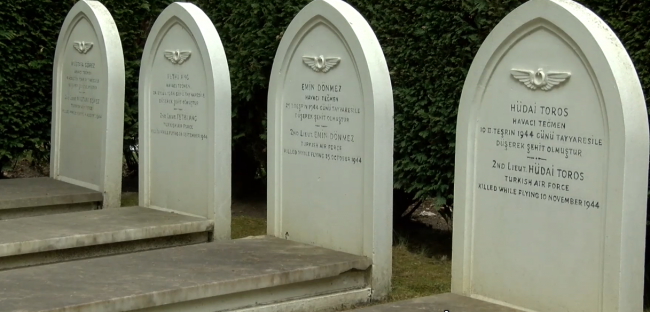 İngiltere'deki Türk Hava Şehitliği